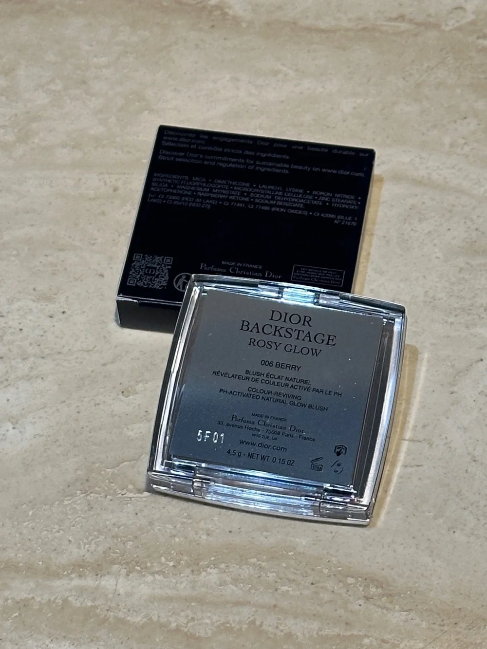 Dior Rosy Glow Blush - 006 Berry
